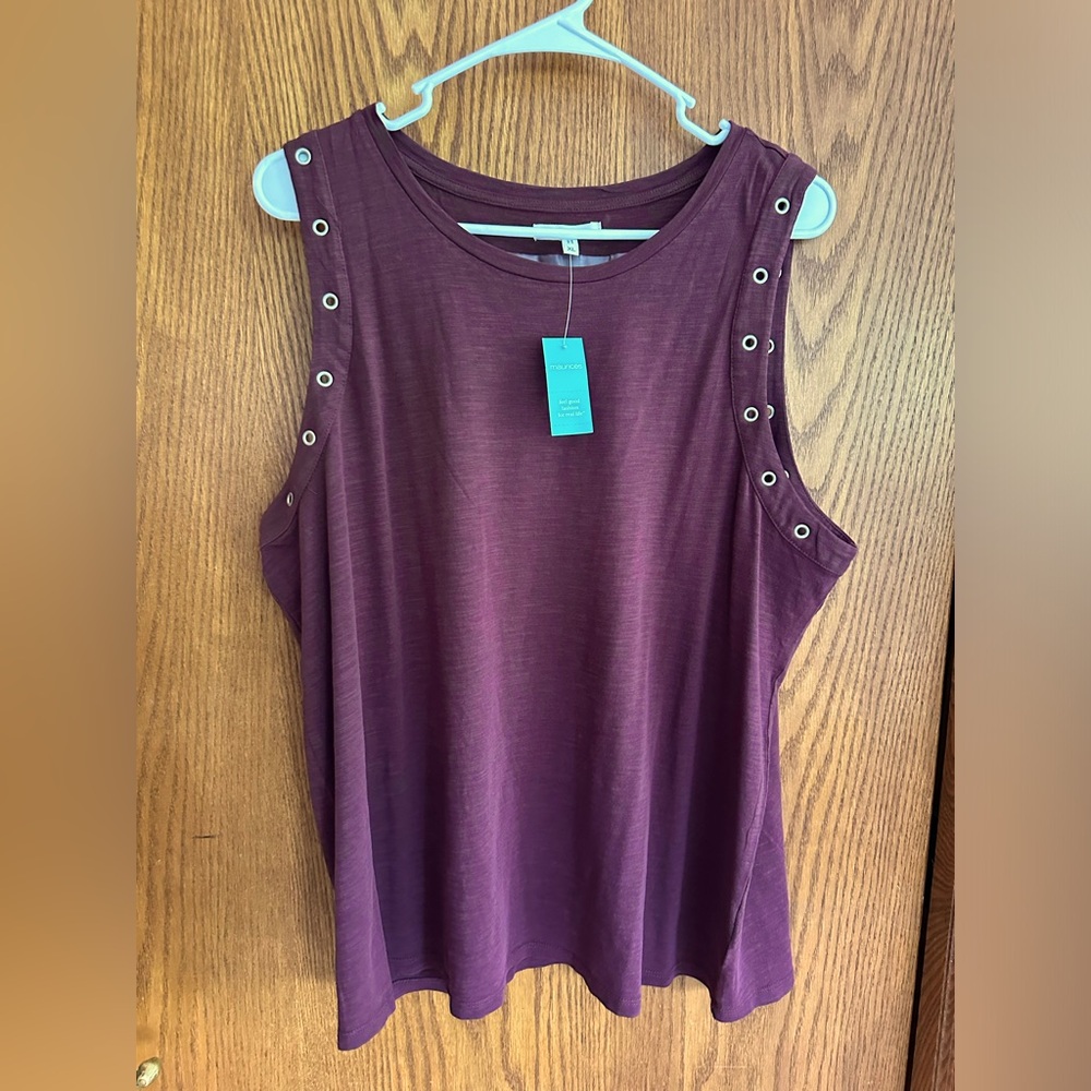 Maurice’s studded tank XL